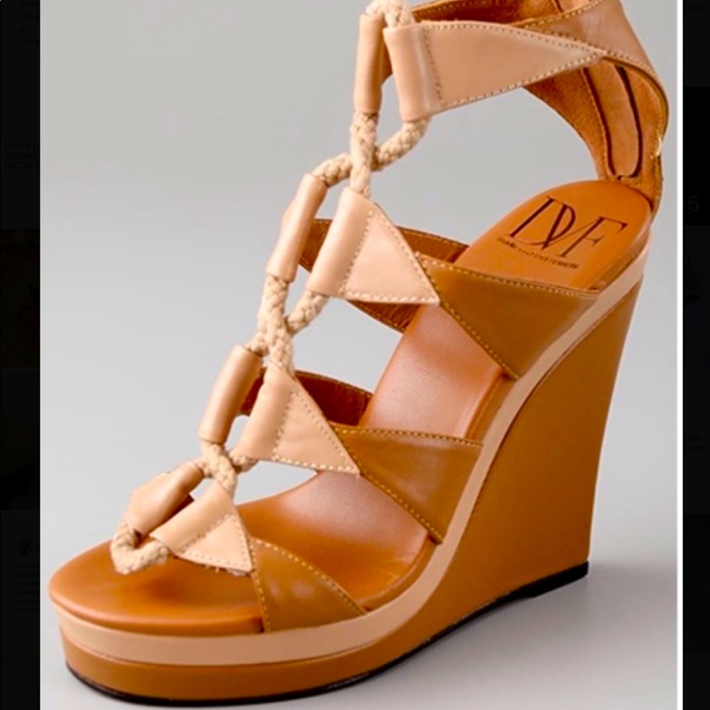 DVF Theia wedge